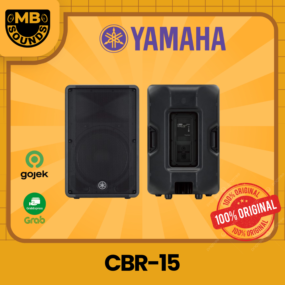 Yamaha CBR15 / CBR-15 / CBR 15 Speaker 15" 15inch (Harga per Pair = 2 pcs / sepasang) ORIGINAL