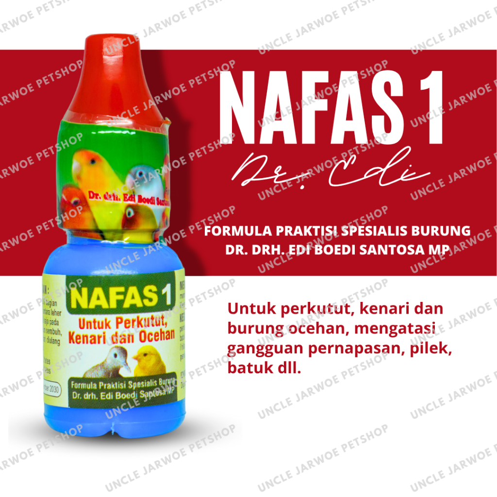 NAFAS 1 - Dr. Drh. Edi Boedi Santosa MP