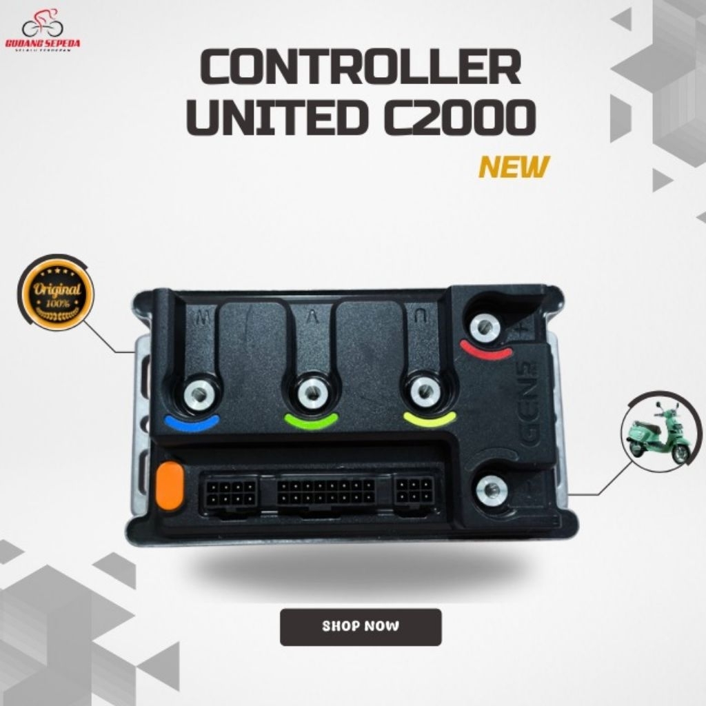 Controller Motor Listrik United C 2000 Votol c2000