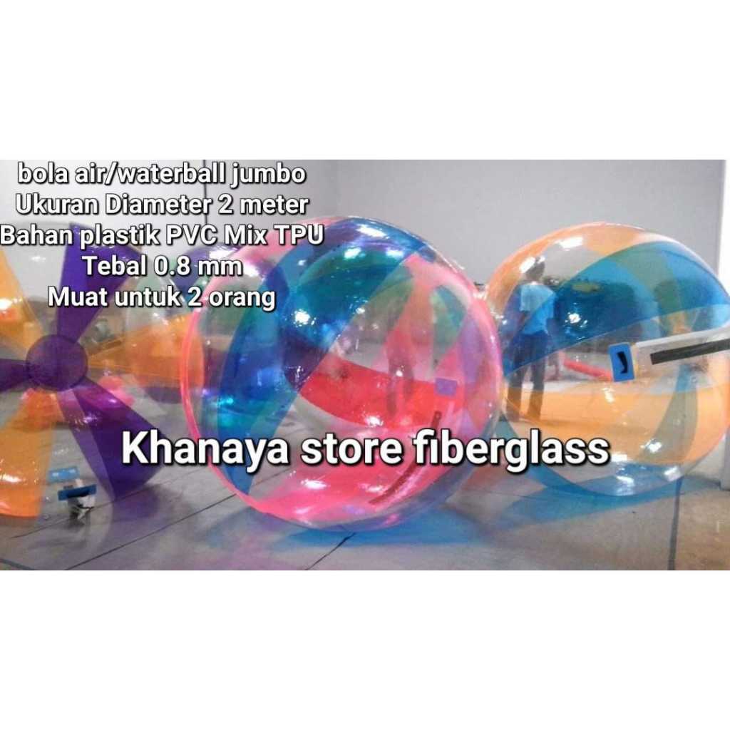 Waterball bola air jumbo/Bola jumbo/bola jalan di air/bola mainan wisata danau termurah