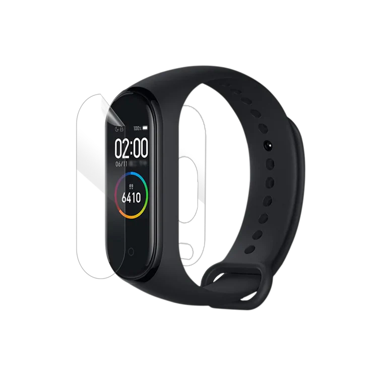 Anti Gores Hydrogel Smartwatch Pelindung Layar Screen Protector Jam Mi Band 7