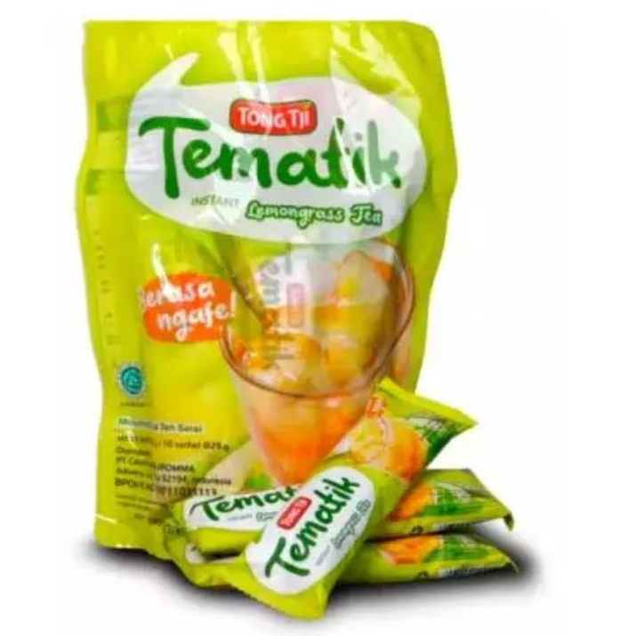 

Teh Celup Tong Tji Serai Tong Tji Lemongrass 10 x 29 Gram