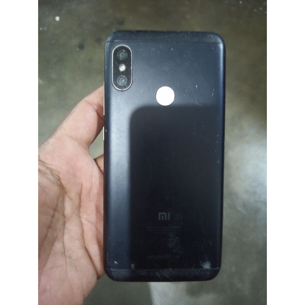 redmi 6 pro minus