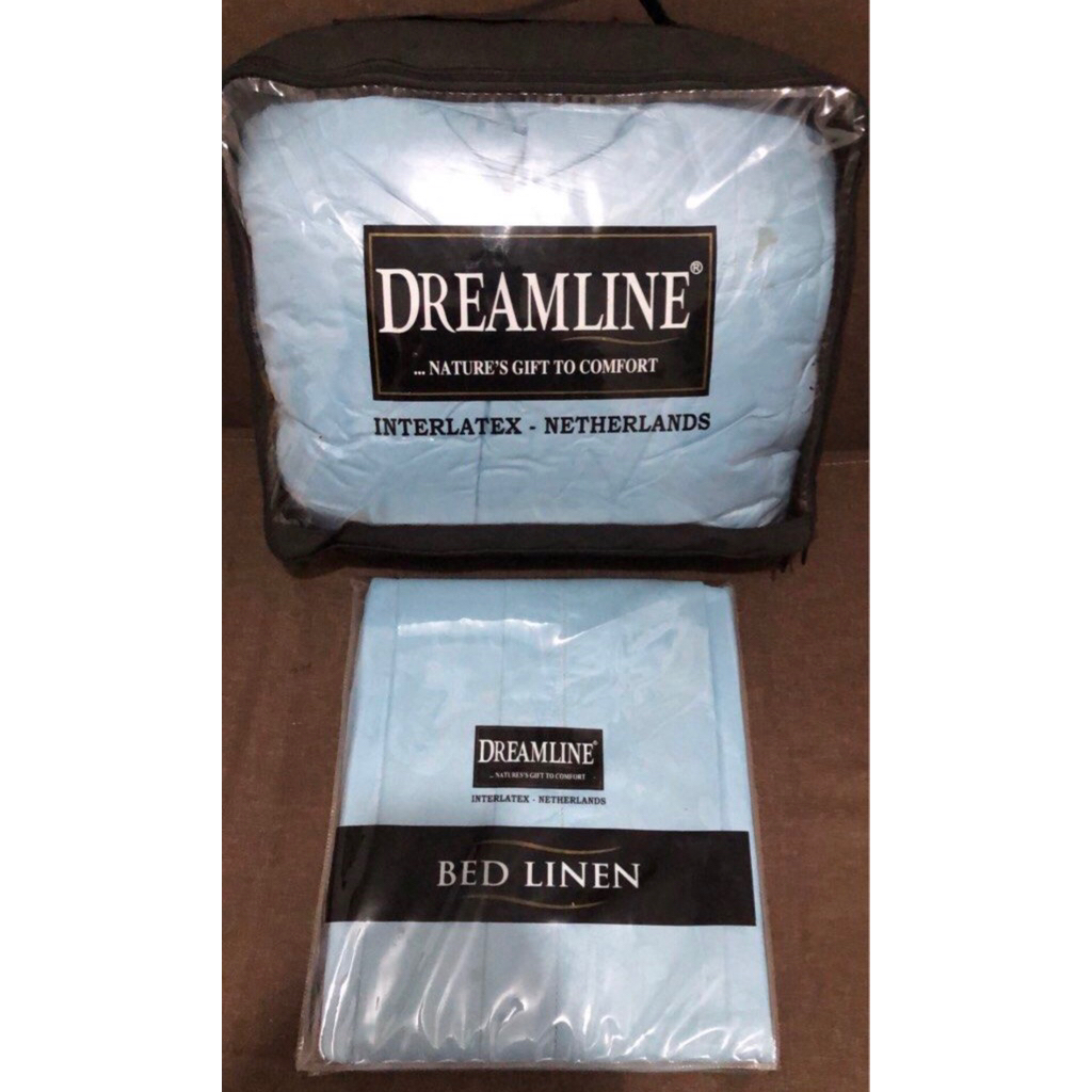 Dreamline Sprei Bedcover 200 x 180 x 40