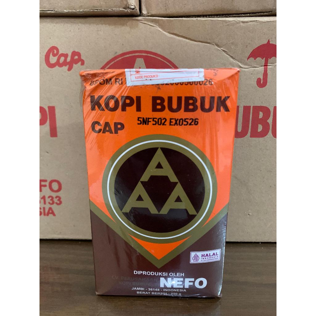 

KOPI AAA 250gr - AAA NEFO