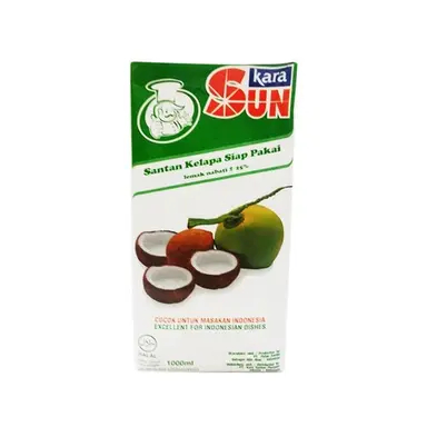 

sun kara santan 1 l / sun kara santan kelapa pilihan yang praktis