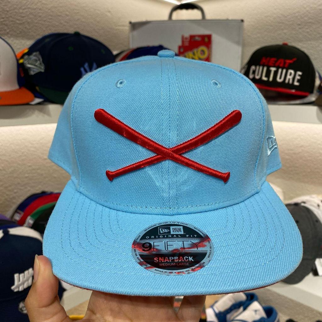 New Era 9Fifty Justfitteds Crossed