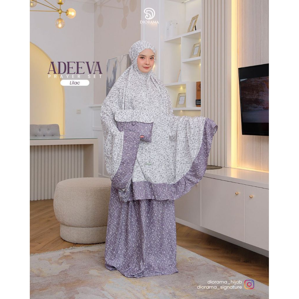 Diorama Mukena Adeeva Rayon