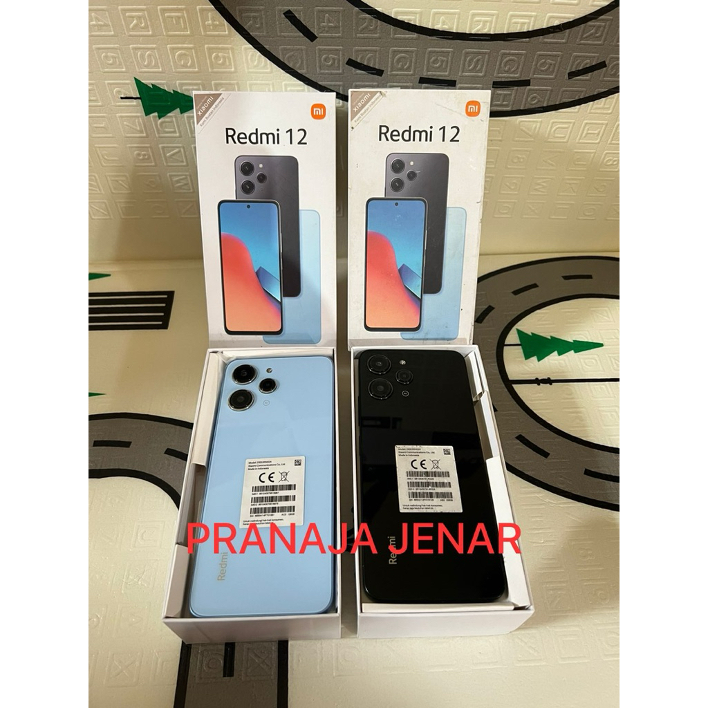 REDMI 12 8/256gb SECOND FULLSET GARANSI