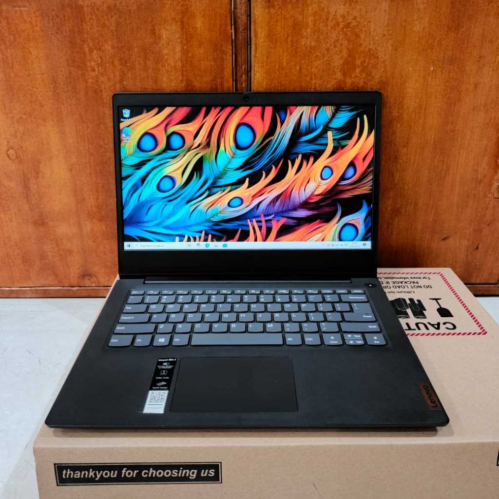 LAPTOP SECOND, Laptop Lenovo Ideapad Slim 3, Amd 3020e, Silver Dop