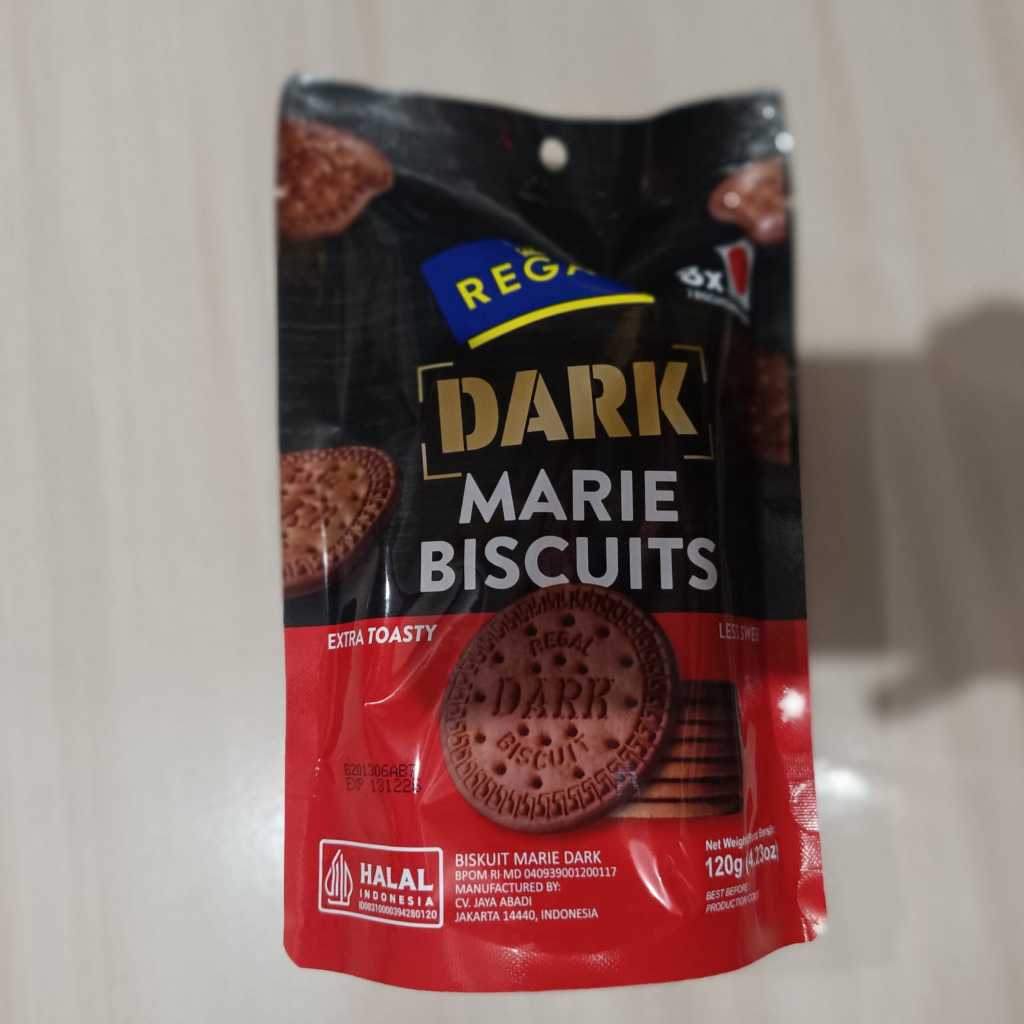 

Regal DARK Marie Biscuits 120 gr (8 sachets x 15 gr)