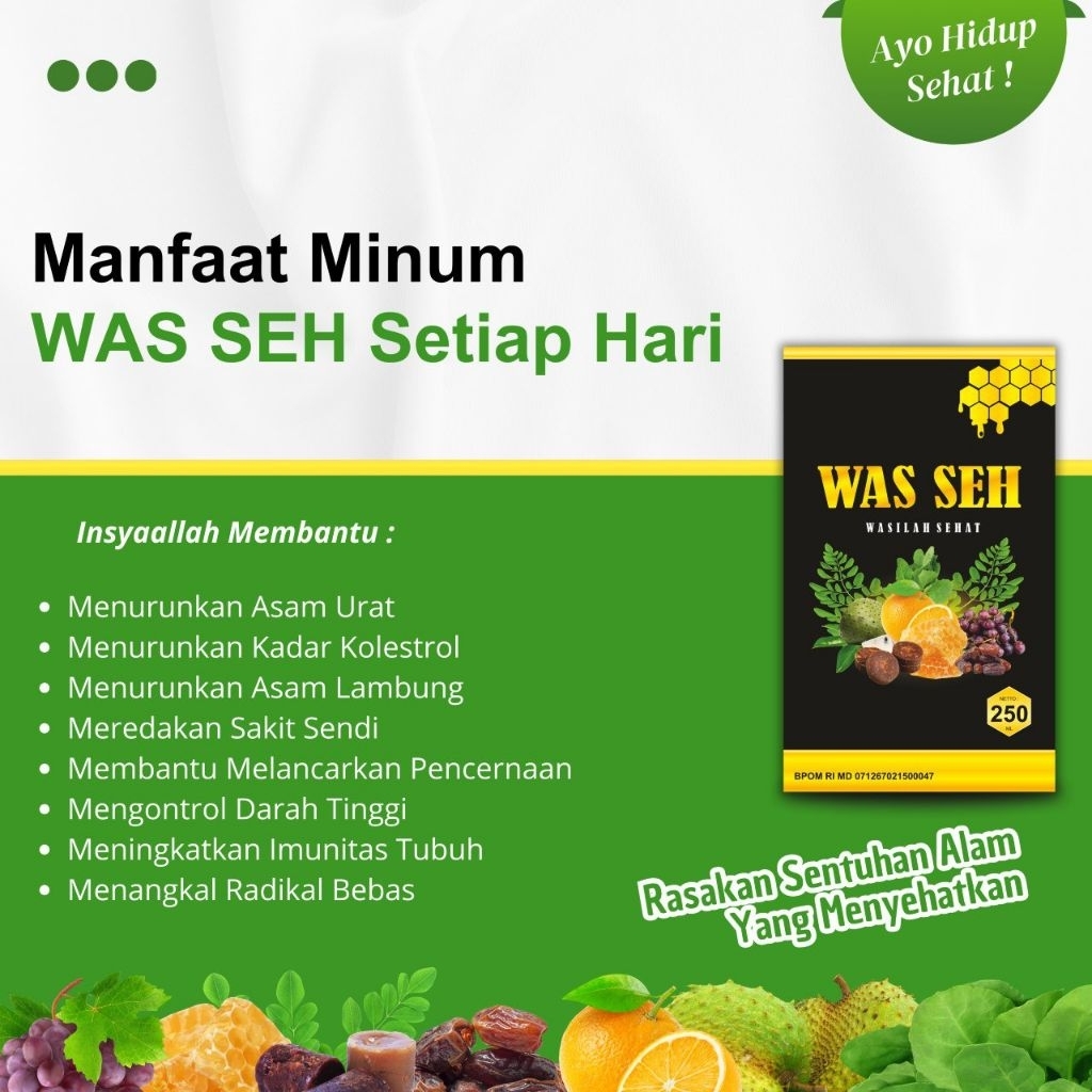 

[BISA COD] MADU WAS SEH OBAT SEGALA PENYAKIT netto 250ml