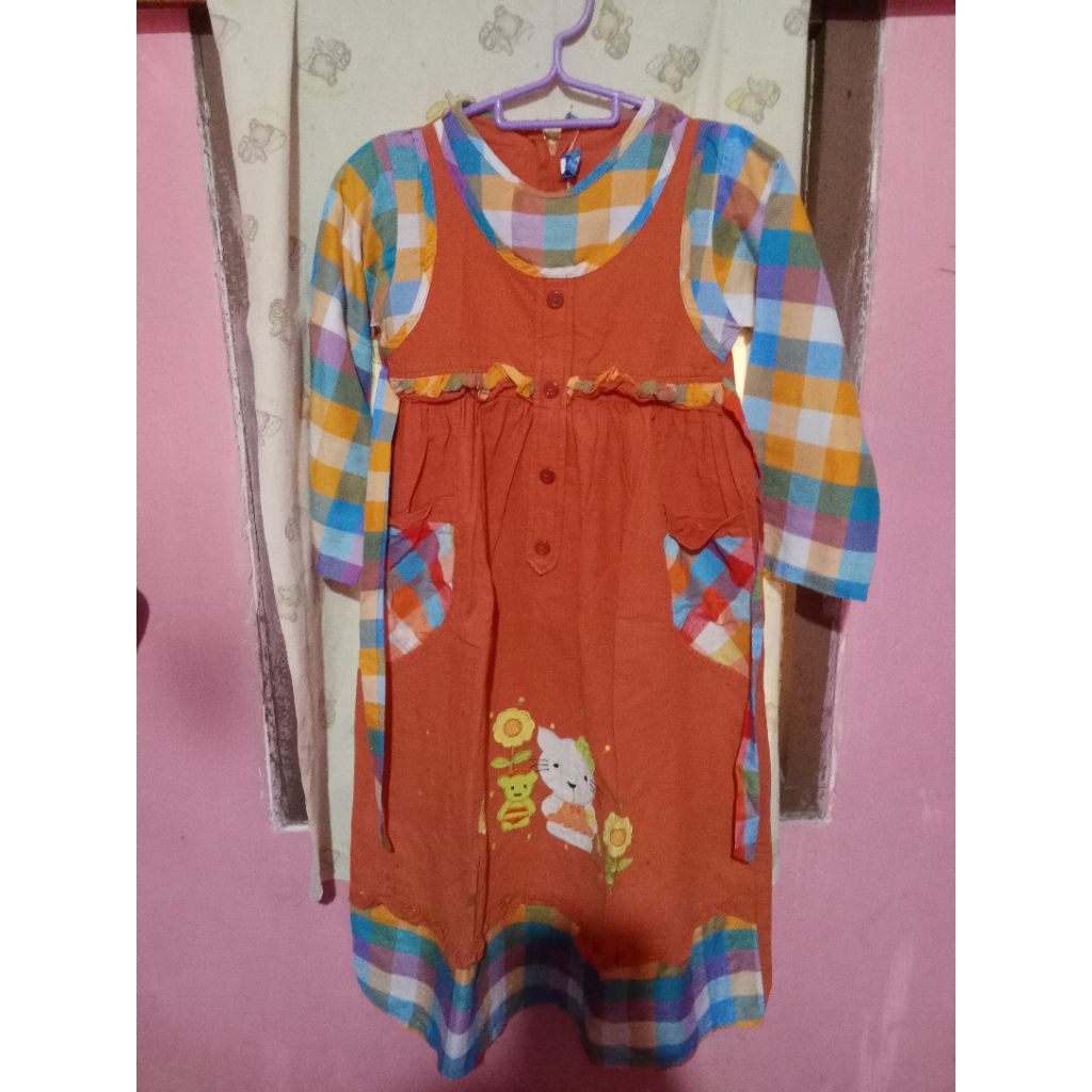 preloved gamis anak