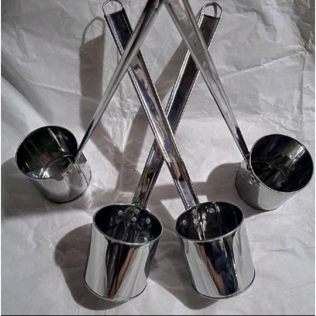 Gayung stainless gagang panjang Gayung bajigur