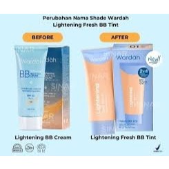 WARDAH BB CREAM BIRU / BB Cream Wardah