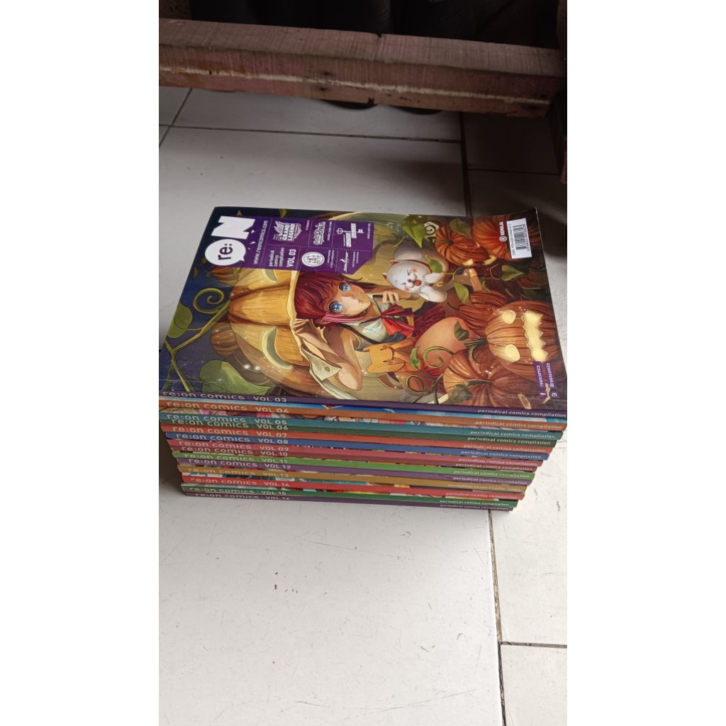 14 komik reon bekas baca