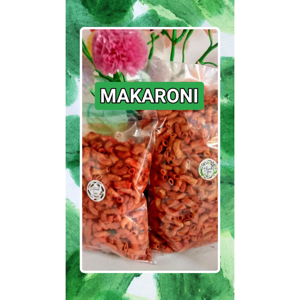 

Makaroni Cikruh Pedas Manis Daun Jeruk