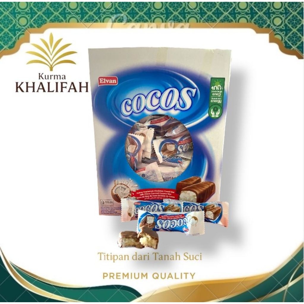 

Chocolate Kelapa Cocos 1 Kg | Coklat Kelapa Coco ls | Coklat Kelapa Elvan Halal Cokelat