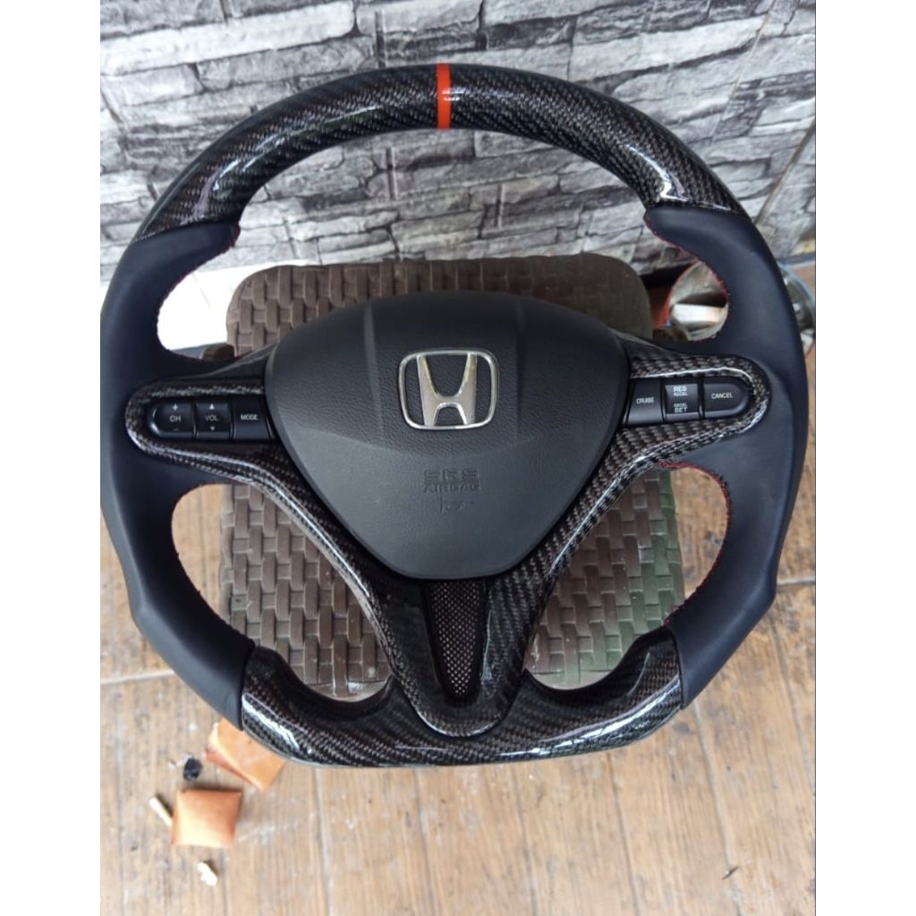 steer civic fd  karbon tukar tambah