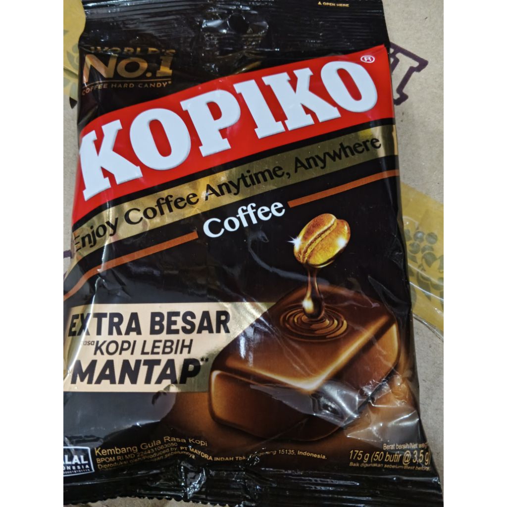 

permen Kopiko coffe 1 pack isi 50 pcs