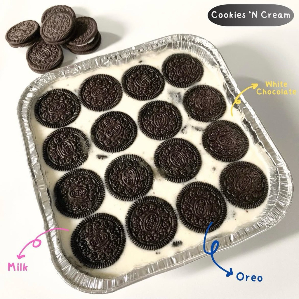 

Cookies n Cream Pudding 20x20cm - Pudding Ulang Tahun Hampers