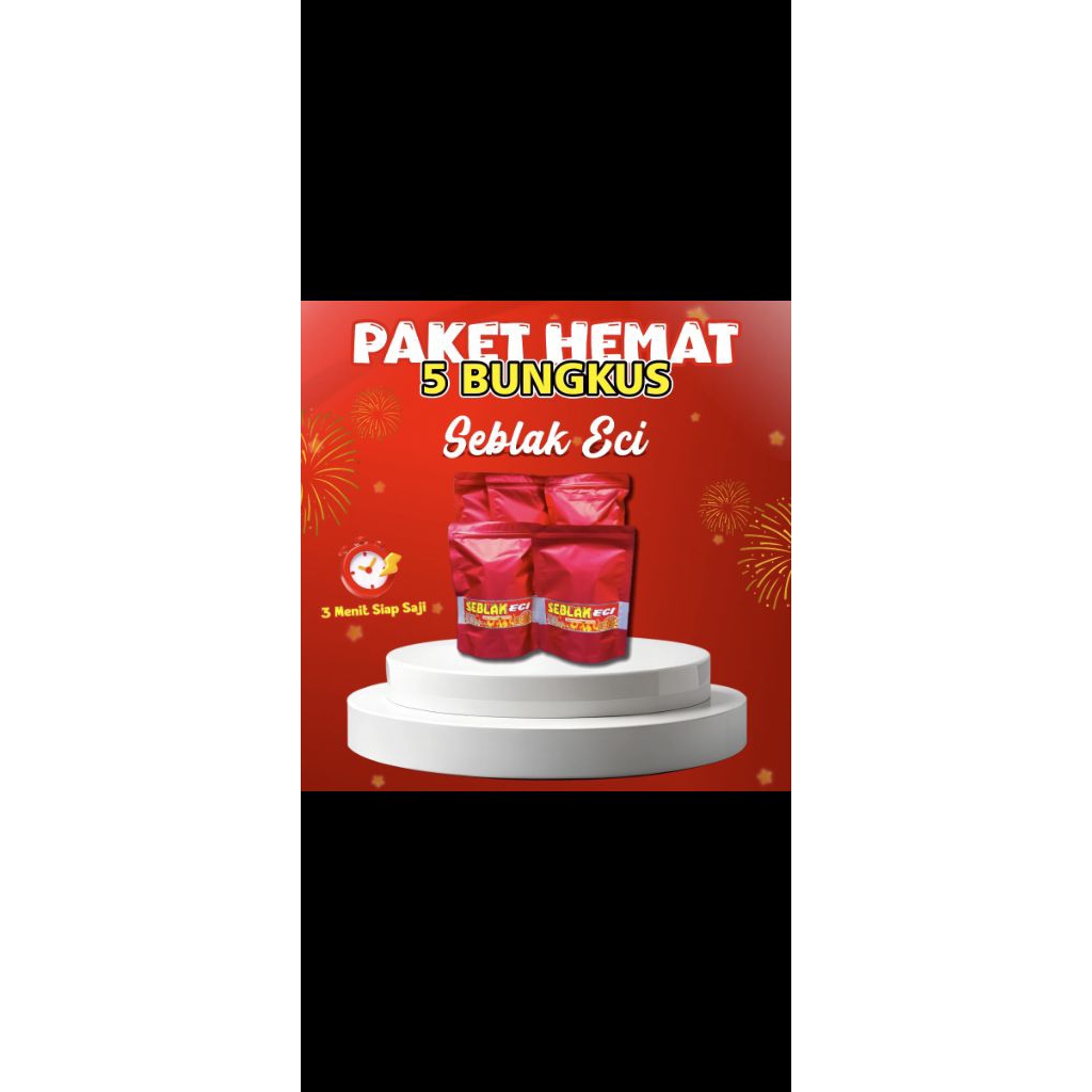 

Paket hemat 5 Bungkus
