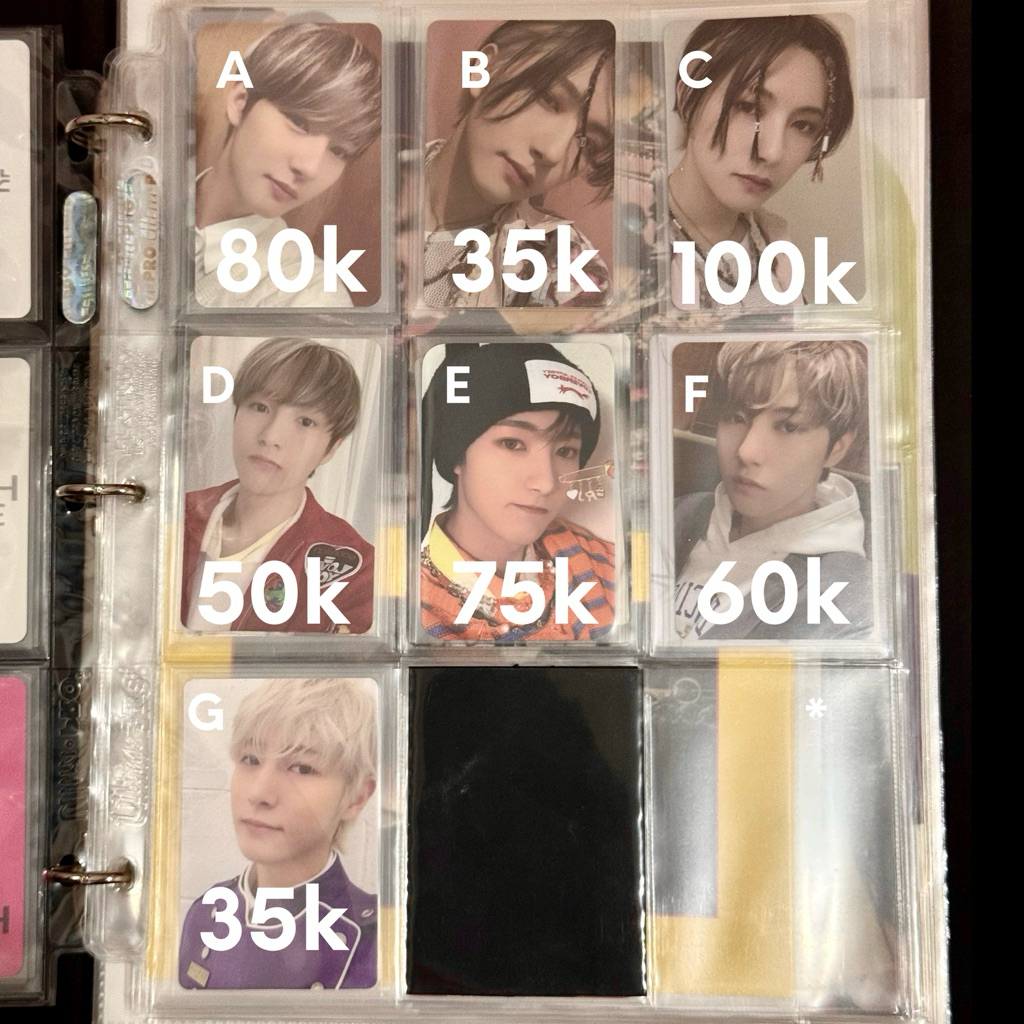 NCT Dream Renjun Photocard smcu mernel pizza chilling renchil