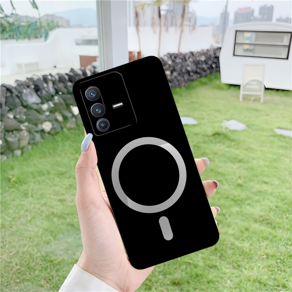 Softcase For VIVO V25 5G/V25E Produk New Casing  Terbaru Fashion Keren Series Terbaru - Pelindung Ka