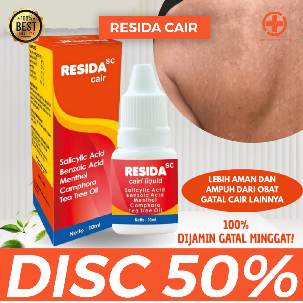 RESIDA CAIR 10 ML (SERUPA KALPANAX CAIR)
