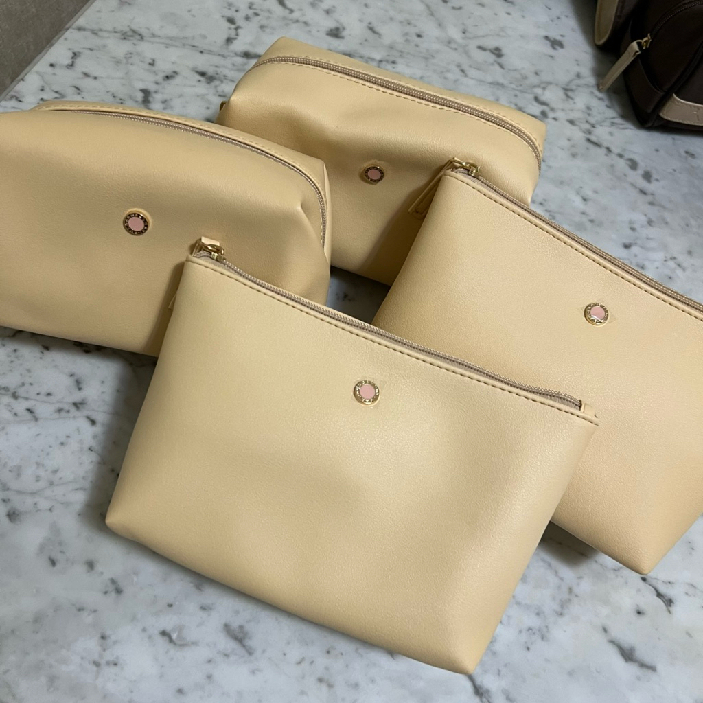 BVLGARI POUCH EMIRATES BUSINESS CLASS BVLGARI POUCH ORIGINAL 100% || Bulvgari Pouch Makeup || Pouch 