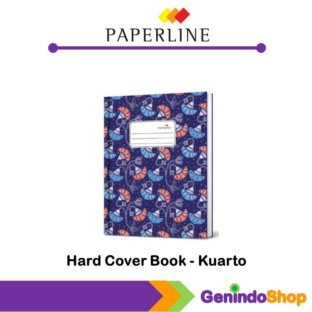 

Paperline Buku Kwarto 100 Lembar