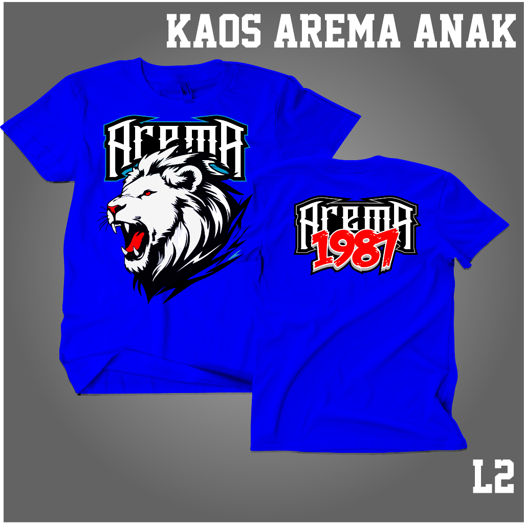KAOS AREMA ANAK