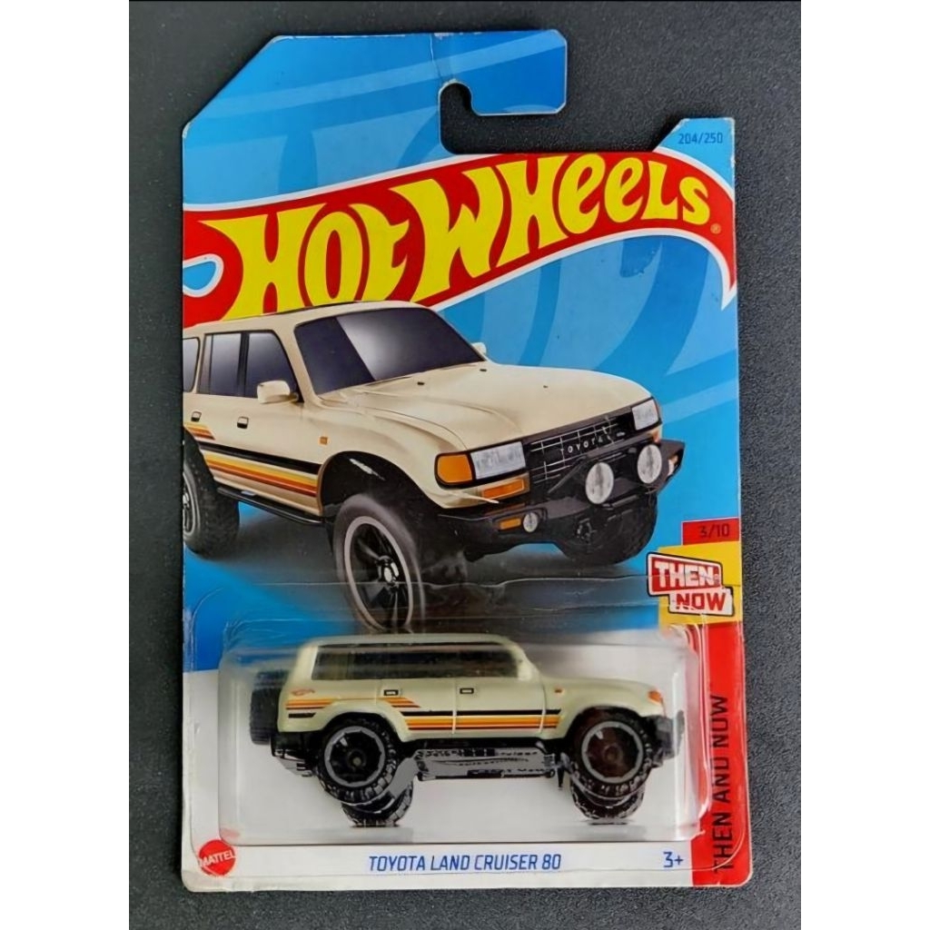 Hotwheels Toyota Land Cruiser 80