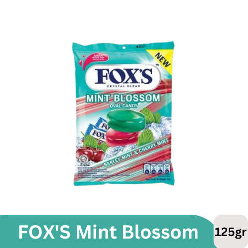 

FOX'S Mint Blossom Bag - Permen Wangi Mint 125g