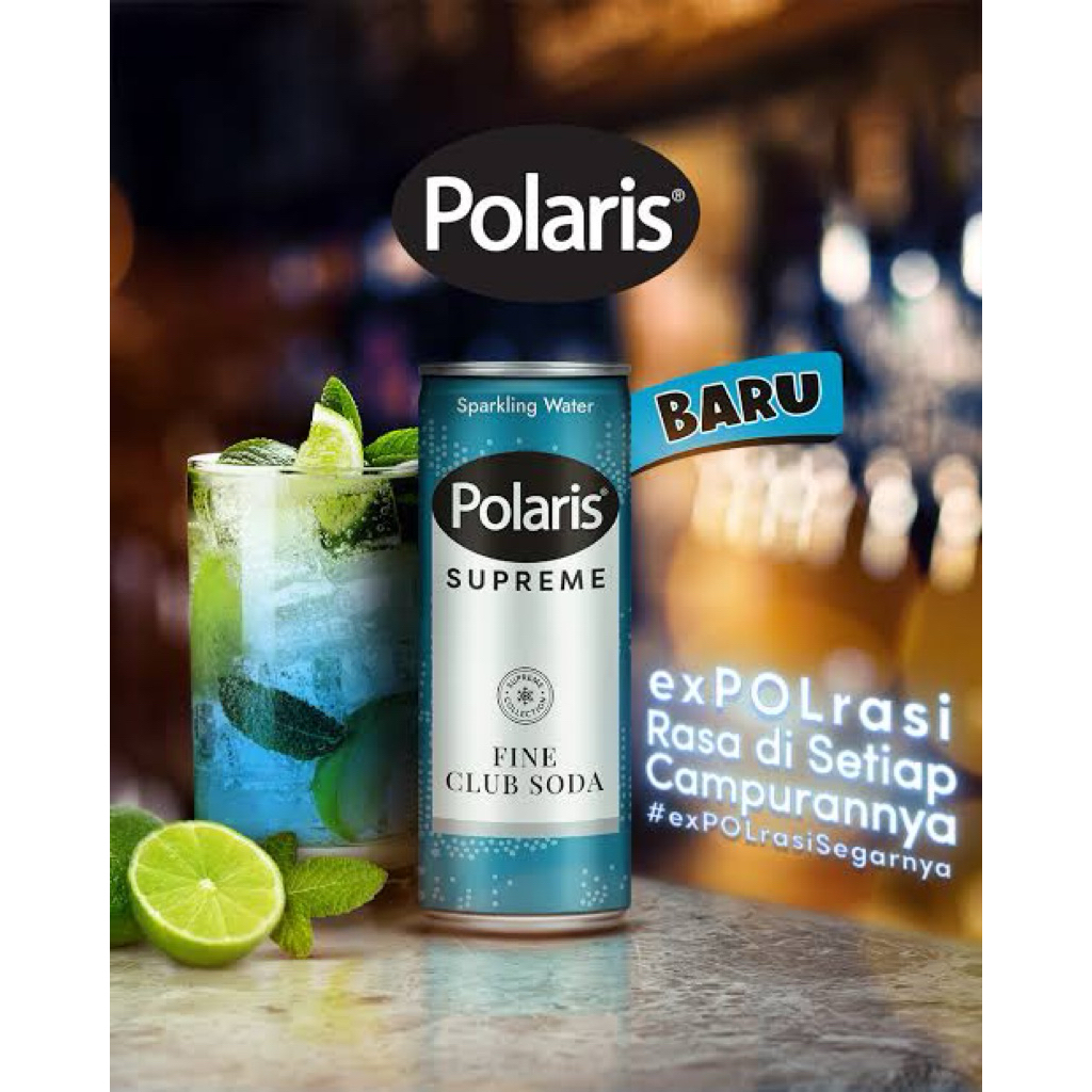 

Polaris Supreme Soda 250ml