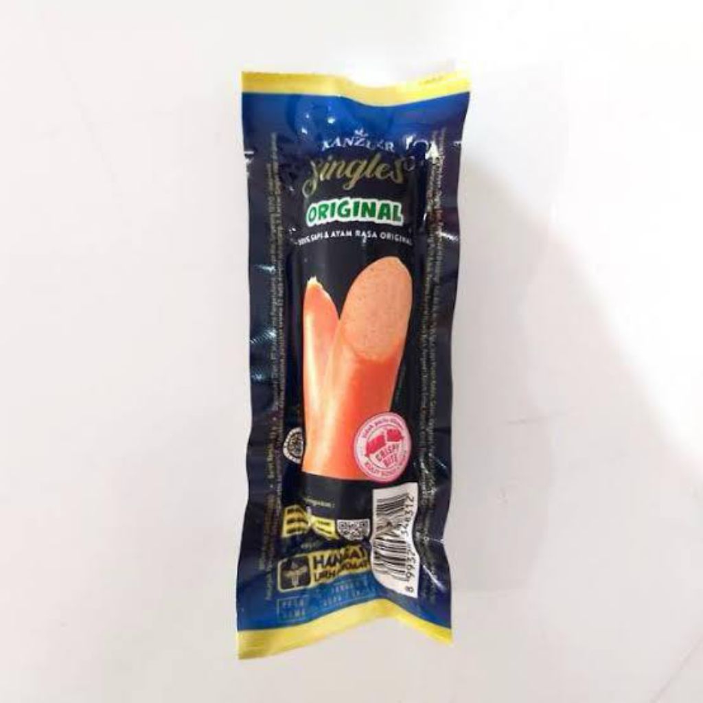 

Kanzler Singles Sosis 60gr Gochujang/Original/Hot