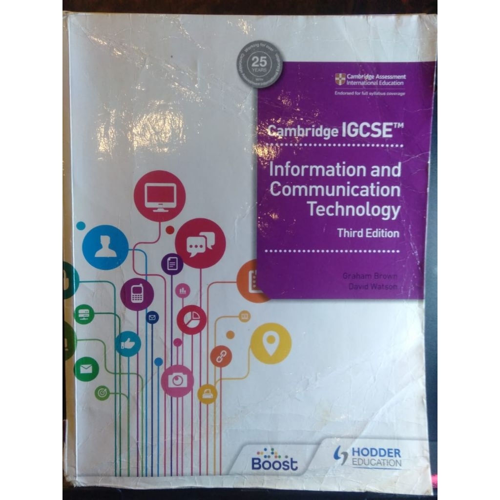Cambridge IGCSE information and communication technology