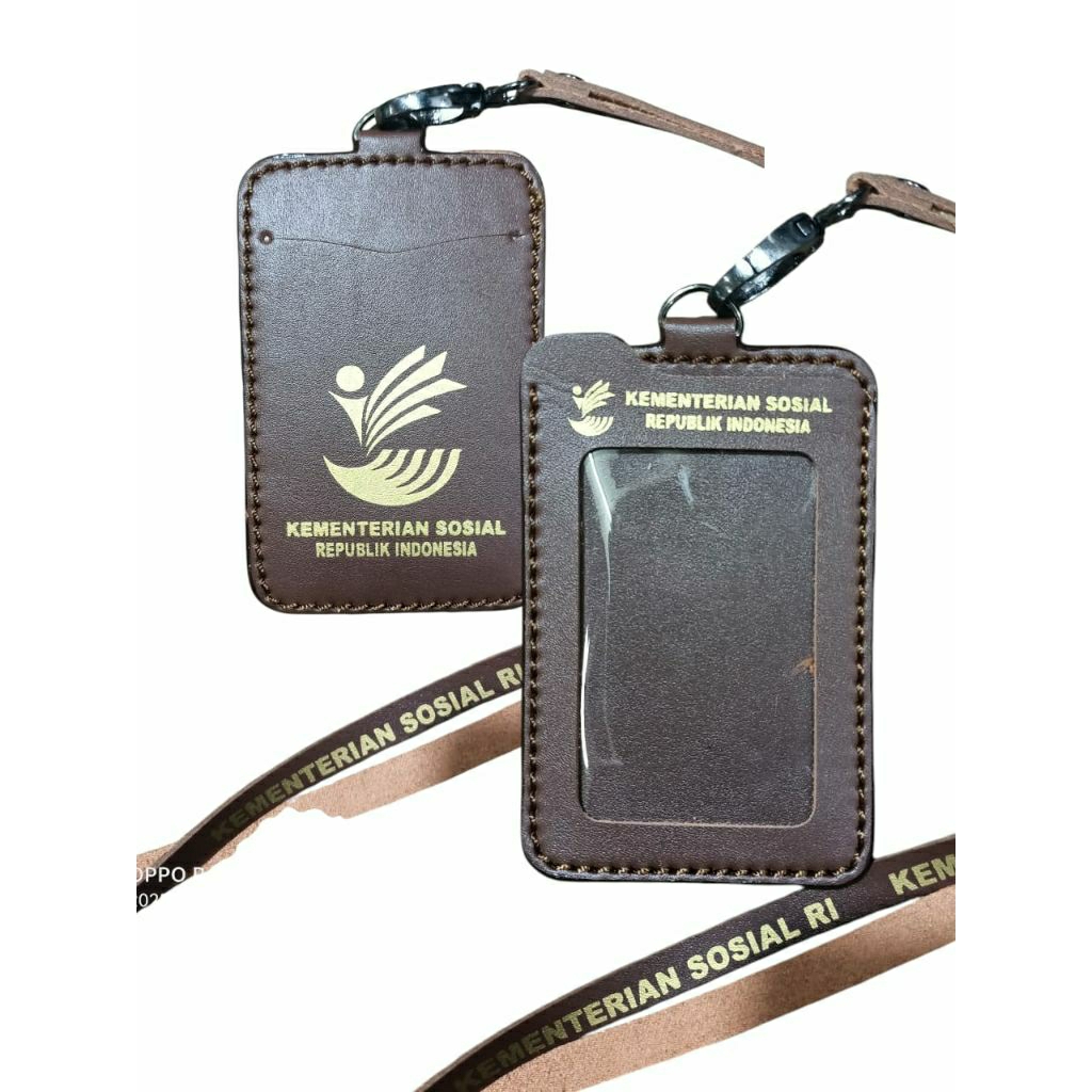 

GANTUNGAN ID CARD KEMENSOS RI/ ID CARD HOLDER KEMENSOS/ LANYARD KEMENSOS RI/ GANTUNGAN ID CARD KEMENSOS
