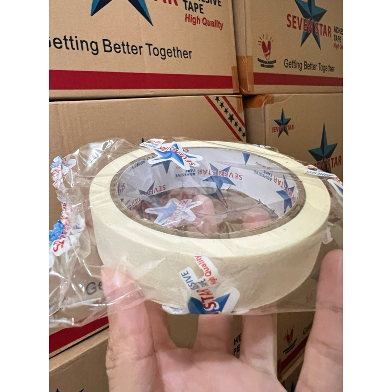 

Isolasi Kertas 24 Mm 20 Yard Ecer Satuan - Isolasi Kertas Premium