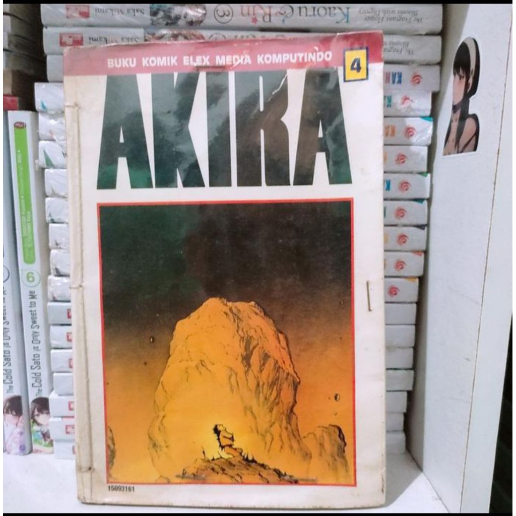komik akira vol 4 eksrent