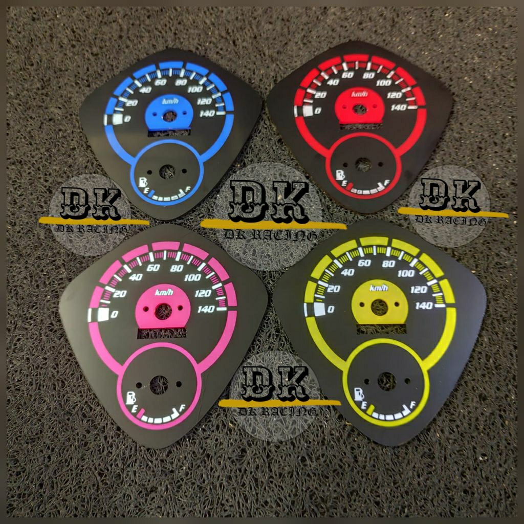 PAPAN PANEL SPEEDOMETER INDIGLOW MIO SOUL KARBU MIO SOUL KARBURATOR LAMA MODEL VIETNAM PAPAN PANEL K
