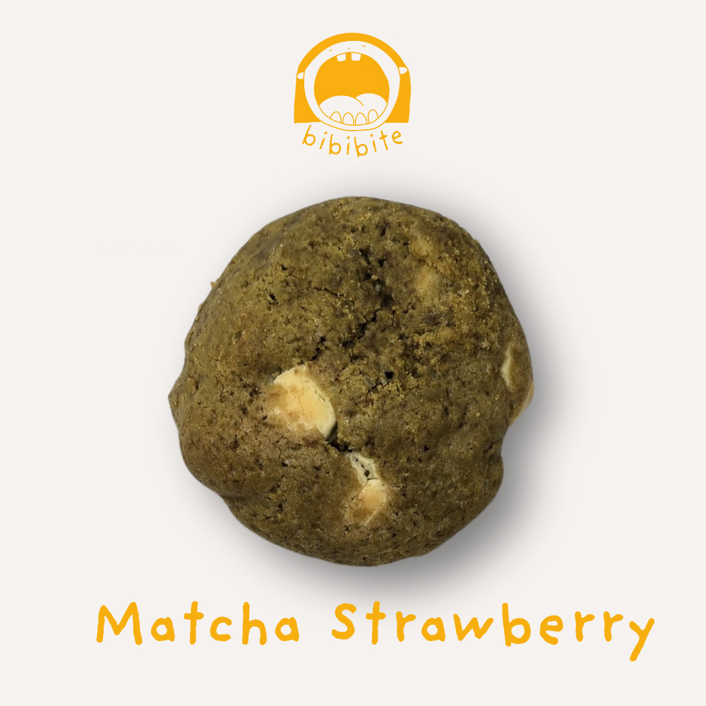 

Matcha Strawberry Soft Cookies