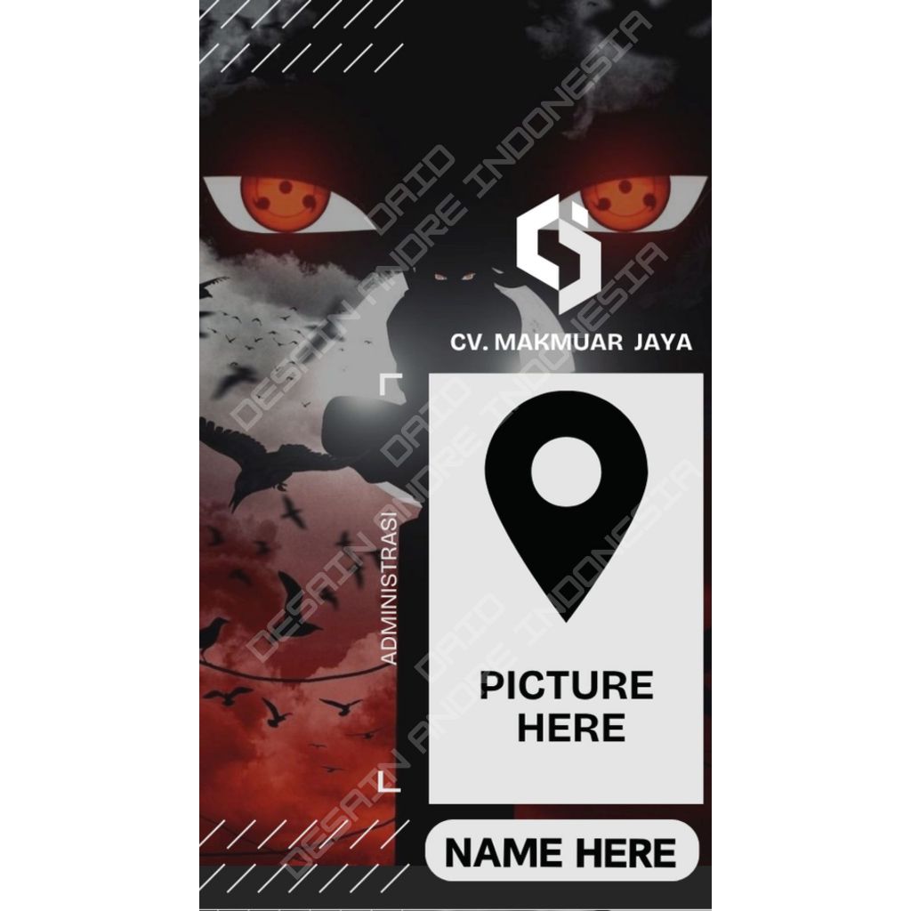 

Jasa Desain Id Card Edisi Anime