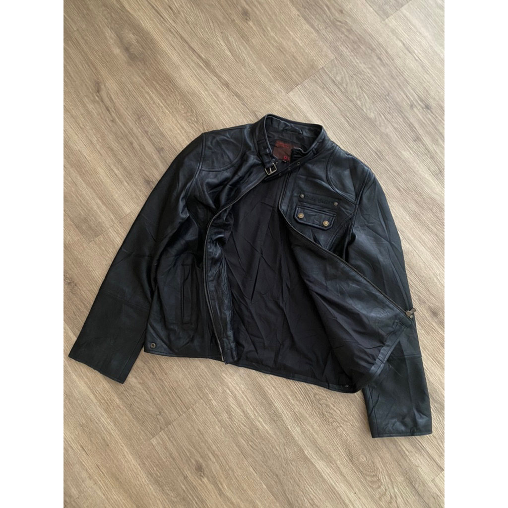 CAFERACER LEATHER JACKET| BIKER | CASUAL | OUTER