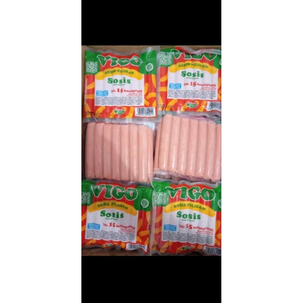 

vigo sosis isi 15