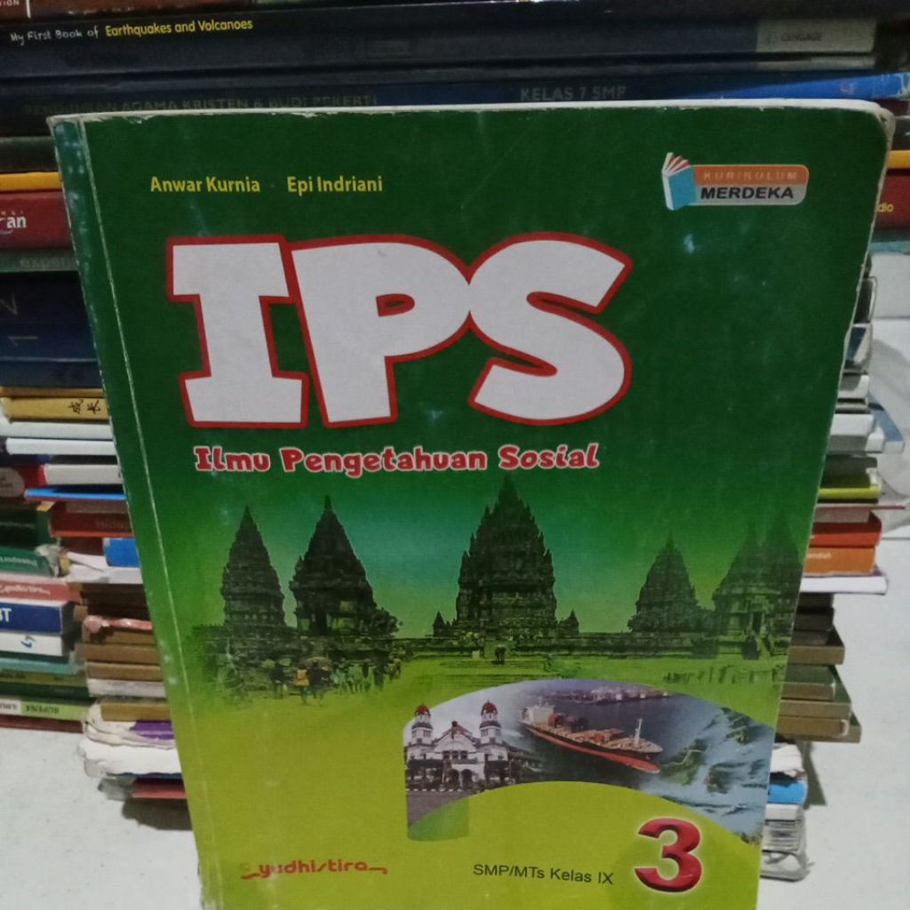 buku IPS kelas 9 penerbit Yudhistira kurikulum merdeka