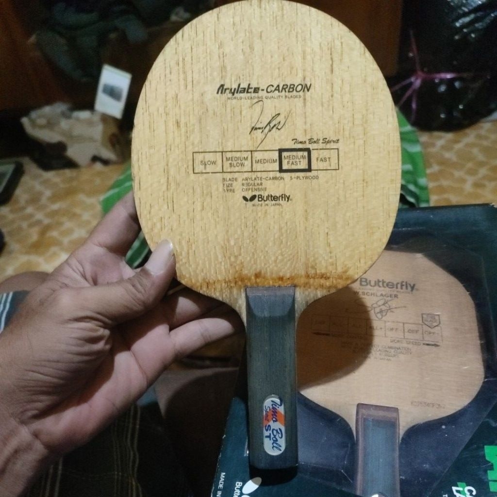 Butterfly Timo Boll Spirit ST