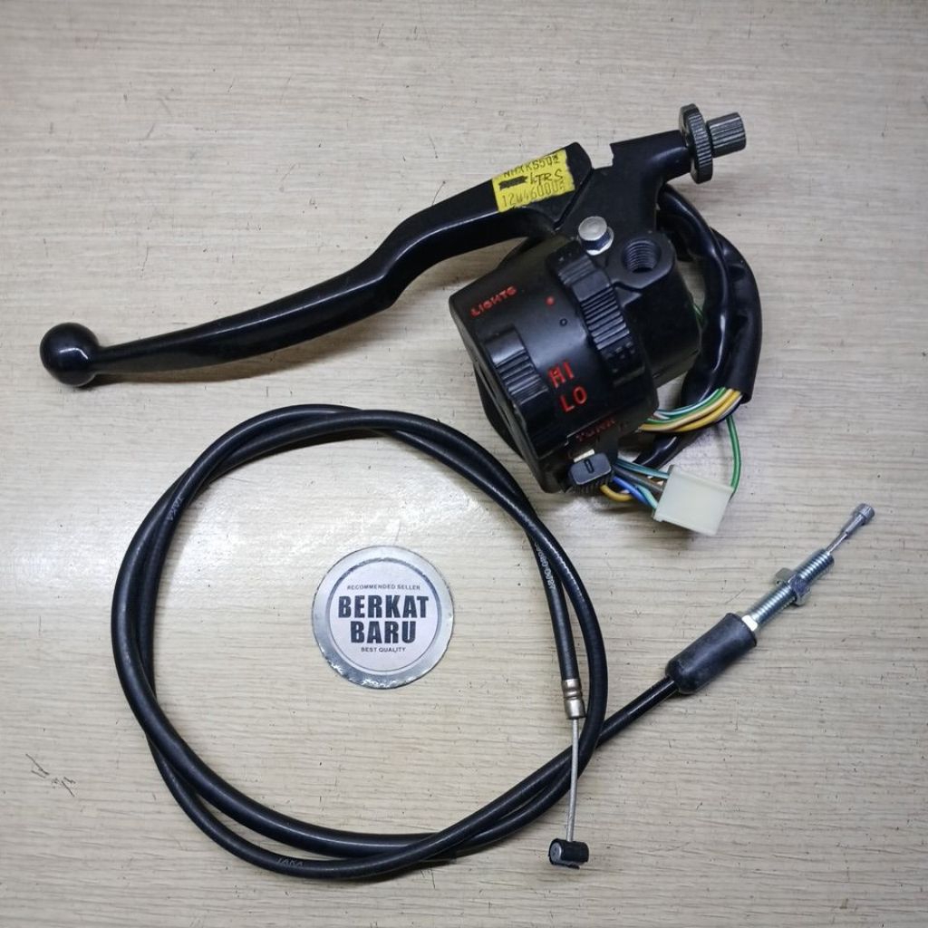 Holder Saklar Handel Kopling Kiri Suzuki GP100 GP125 TRS TRZ GP