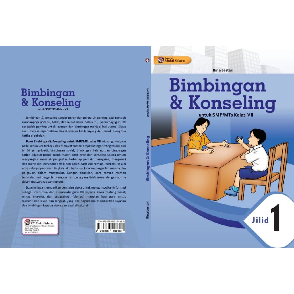 Buku Bimbingan dan Konseling