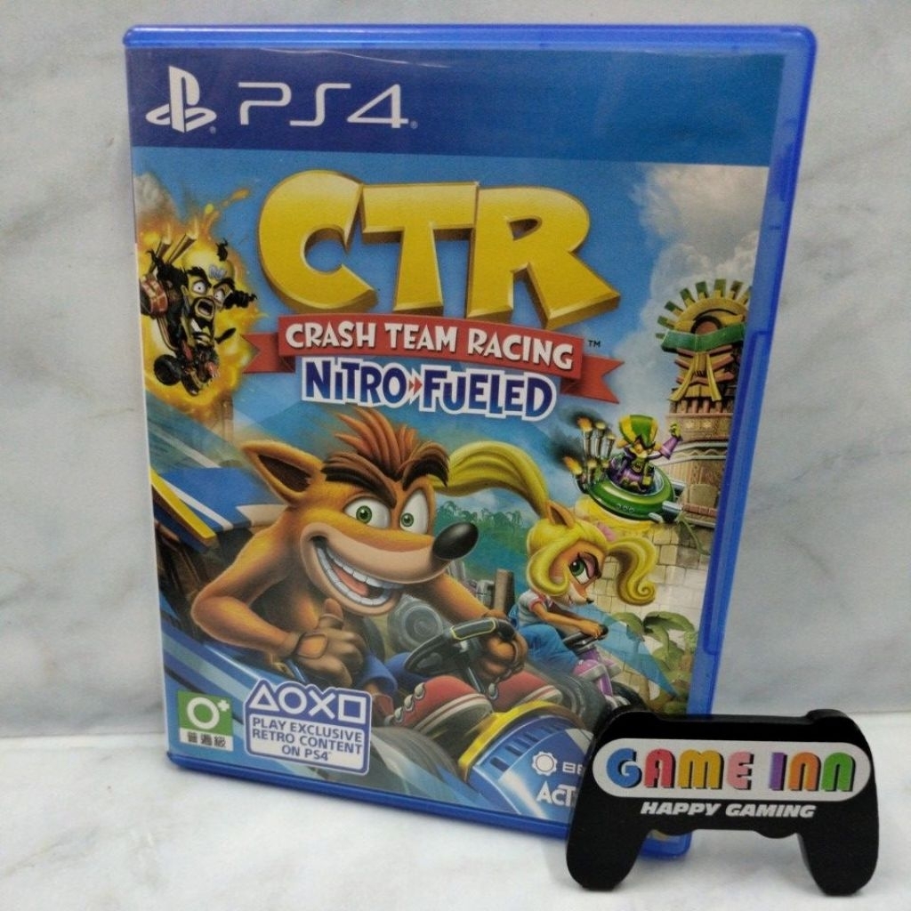 Game PS4 - Crash Team Racing / CTR second - reg 3/Asia